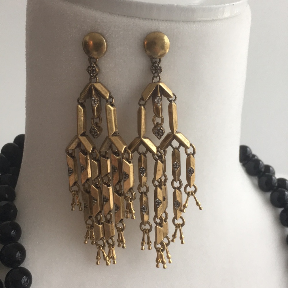 Jcrew chandelier earrings